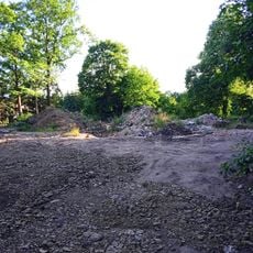 Ruined evangelical church in Krzeszów