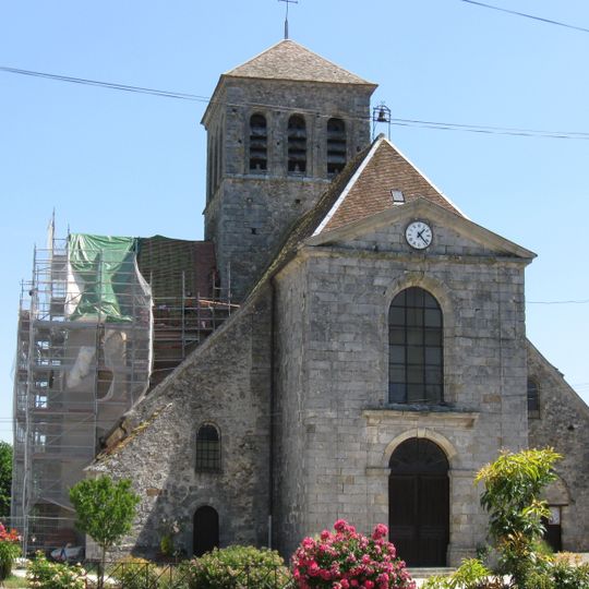Église Saint-Georges de Chalautre-la-Grande