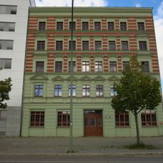 Wohnhaus und Kontor der Getreidemühle Mühlenstraße 8