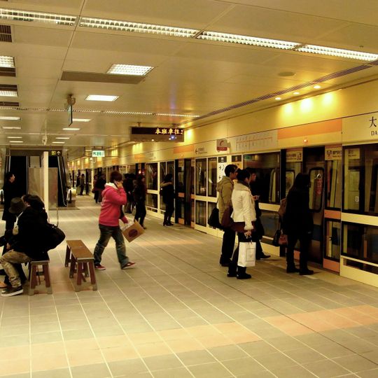 Daqiaotou Station