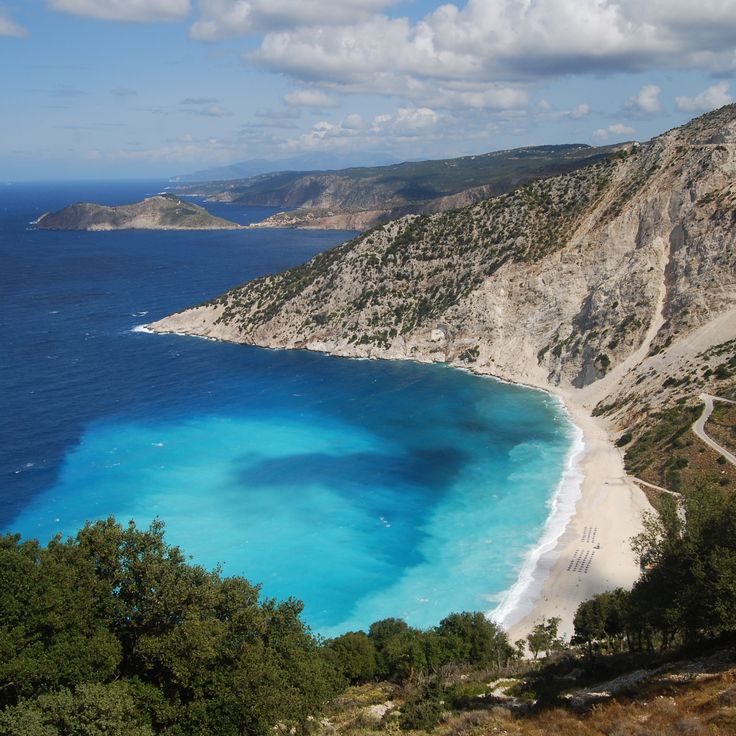 Myrtos Beach