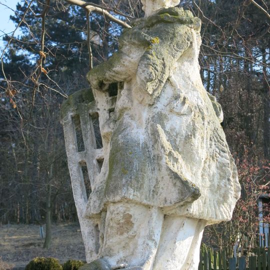 Socha svatého Vavřince