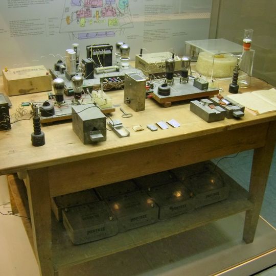 Discovery of nuclear fission