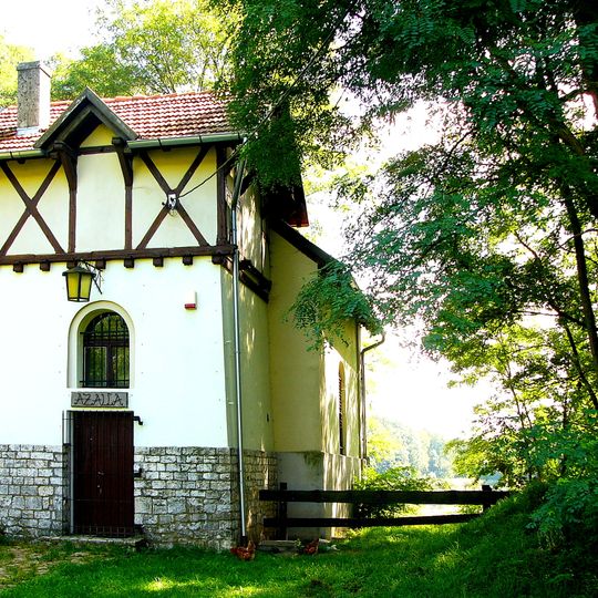 Stacja pomp w Mosznej