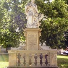 Statue of John of Nepomuk in Dolní Kounice