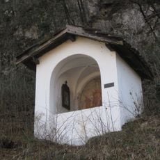 3rd station of the cross in Salurn