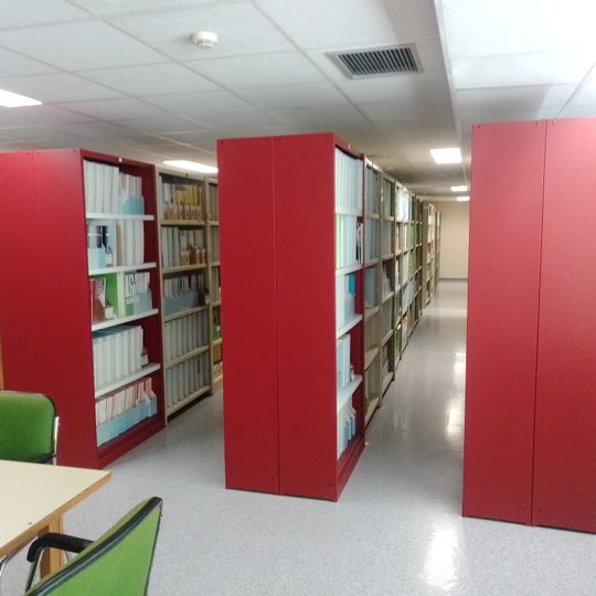 Biblioteca Hospital de San Pedro de Alcántara