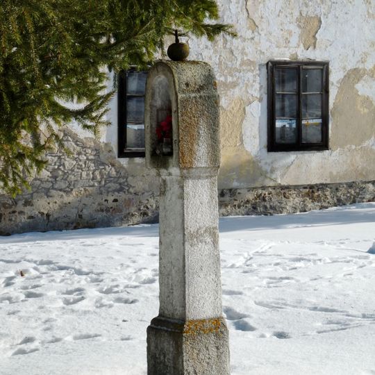 Boží muka u č.p. 181 ve Volarech