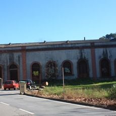 Antiga Central de Captação de Água da Foz do Sousa