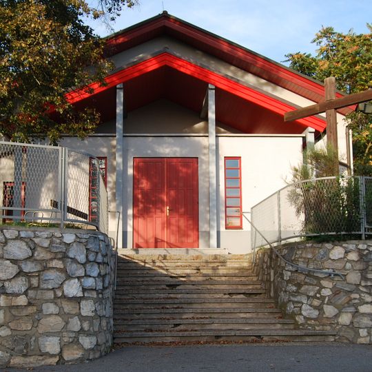 Barackenkirche Graz-Liebenau