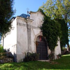 Kaplica grobowa J.S. Brauna w Kopańcu