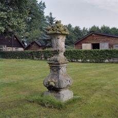 De Berencamp, Tuinvaas