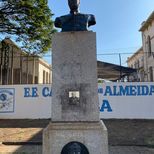 Duque de Caxias statue in Botucatu