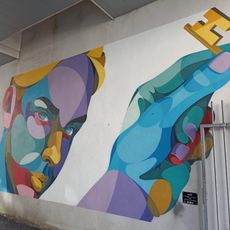 La femme à la clef