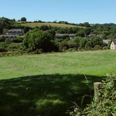 Tregothnan Lodge, Walls And Bollards, Tresillian