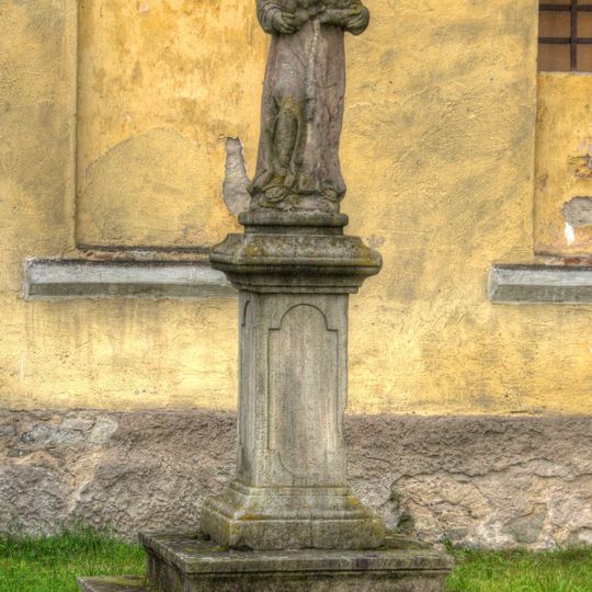Statue of Anthony of Padua in Český Šternberk