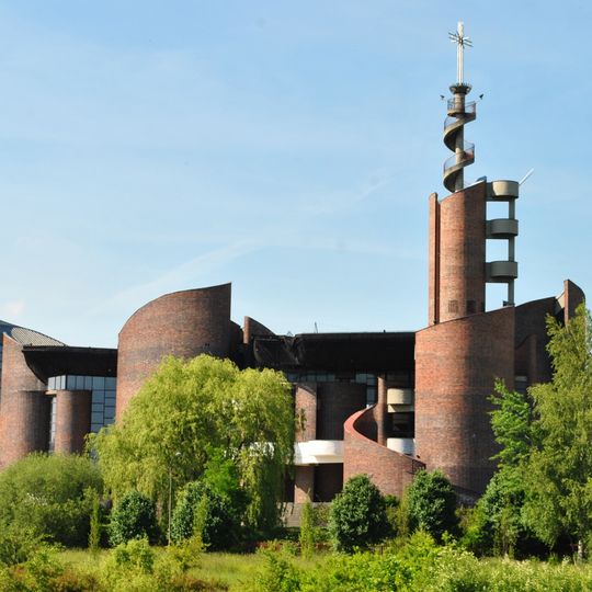 Church of the Exaltation of the Holy Cross and Our Lady of Healing the Sick in Katowice
