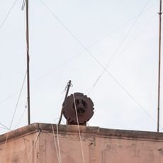 Air raid siren of the Civil War in Valencia