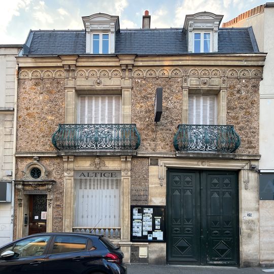 Maison, 28bis rue Jean-Jaurès