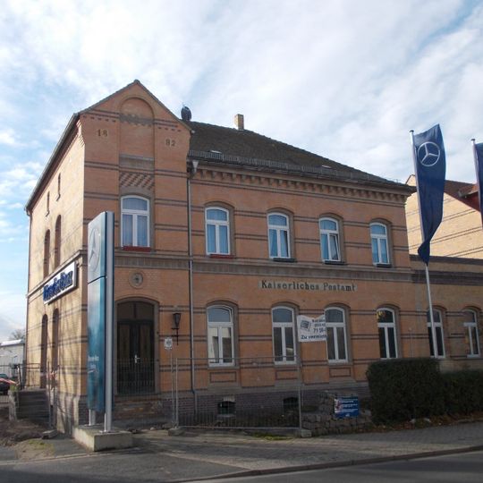 Postamt Torgauer Straße 25