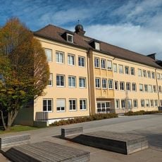 Hauptschule Untermarkt, Sgraffito