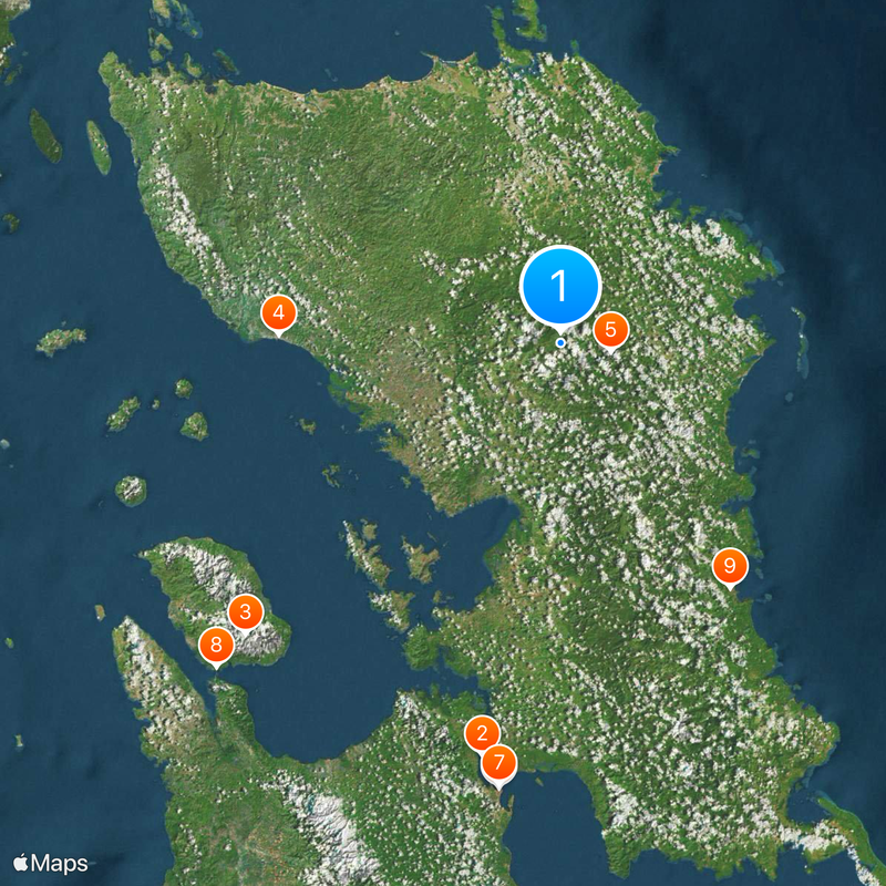 Samar Map