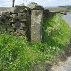 Milestone at Four Lane Ends at SD 815427