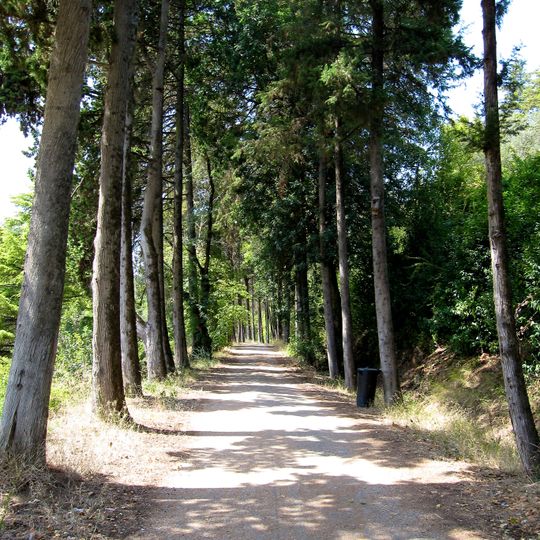 Enclosed park of Convento de Cristo