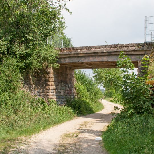 Eisenbahnbrücke bei Seligenporten