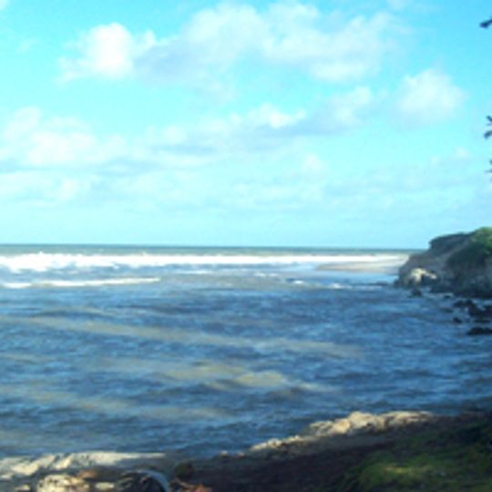 Barra do Graú beach