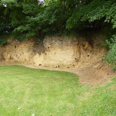 Rockhall Wood Pit, Sutton