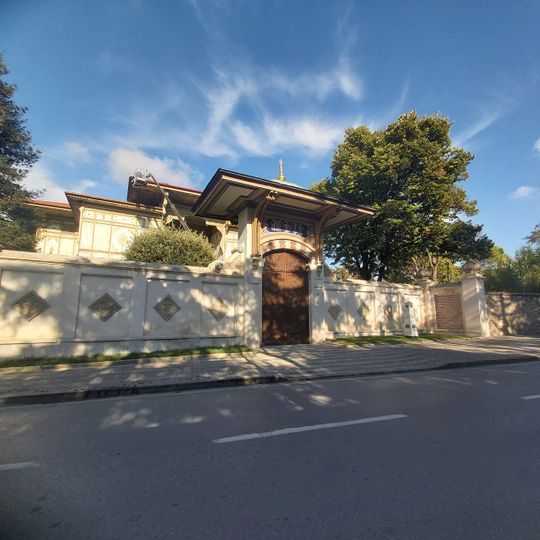 Abdülmecid Efendi Köşkü
