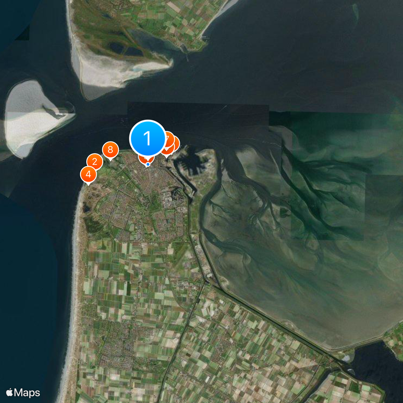 Den Helder Mapa