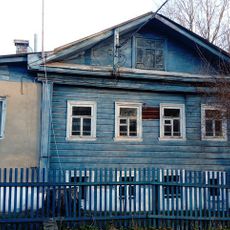 Квартира члена РСДРП Дробилкина Н.И., где в 1905 г. находилась нелегальная библиотека Ковровской группы РСДРП (Ковров)