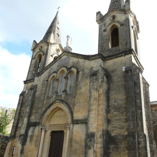 Église Saint-Michel de Pougnadoresse