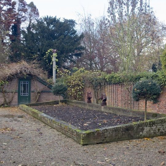 Hof van Moerkerken: koude bak