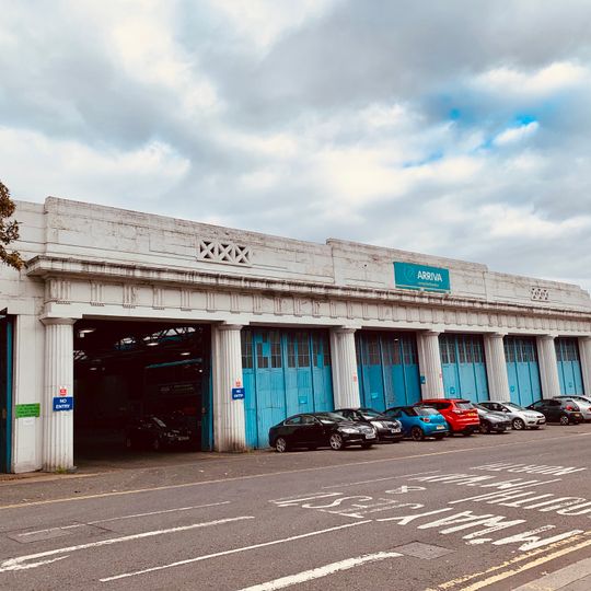 United Bus Company Depot