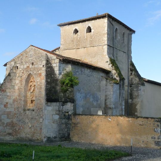 Église Saint-Gilles de Challaux