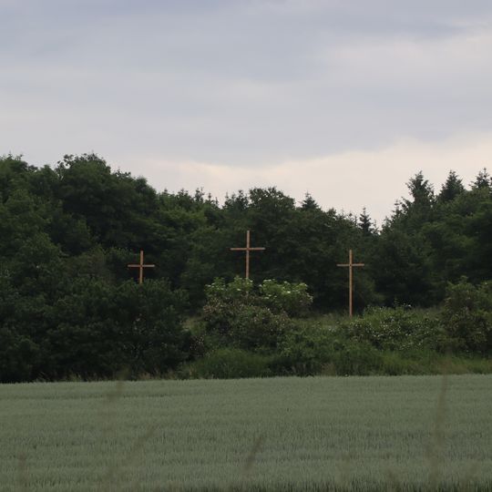 Tři kříže u Budkova