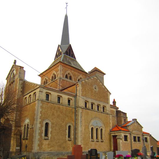 Église Saint-Jean-Baptiste d'Éton