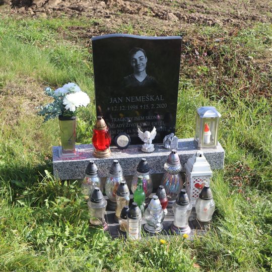 Památník Jana Nemeškala v Radkovicích u Hrotovic