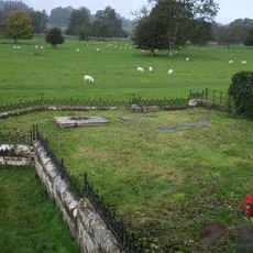 Ha-Ha To South And West Of Sweeney Hall Incorporating Non Conformist Cemetery At South West Corner