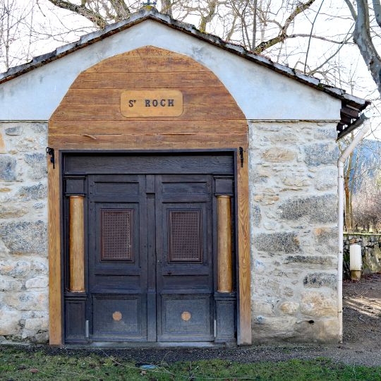 Chapelle Saint-Roch de Roquefeuil