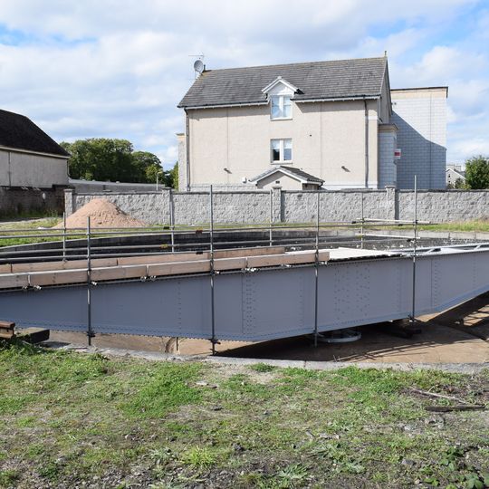 Locomotive Turntable, Engine Shed, Ferryhill, Aberdeen
