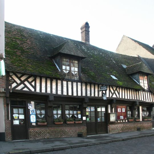 Maison à pans de bois