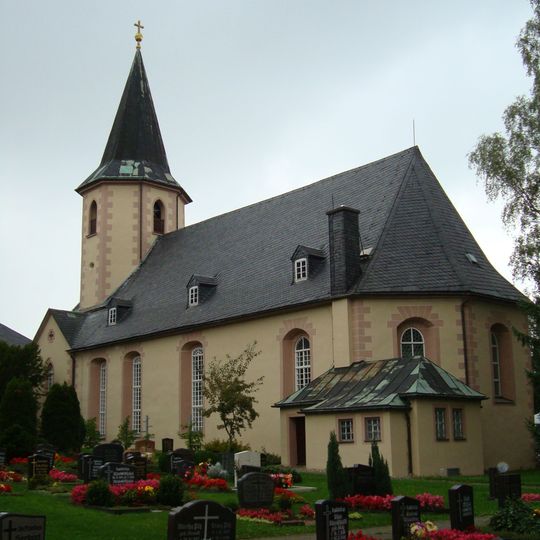 Kirche Gelenau