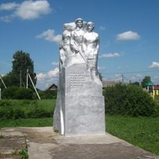 Памятник борцам за власть Советов, погибшим в годы Гражданской войны (Нылга)