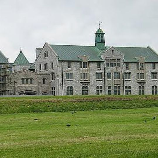 Yeo Hall Mess Building