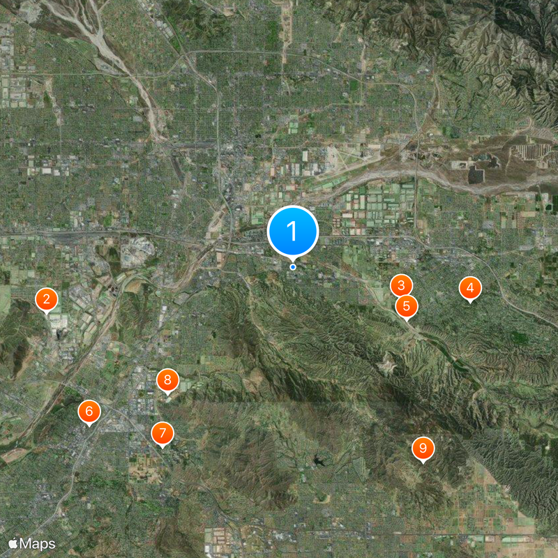Loma Linda University Medical Center Mapa