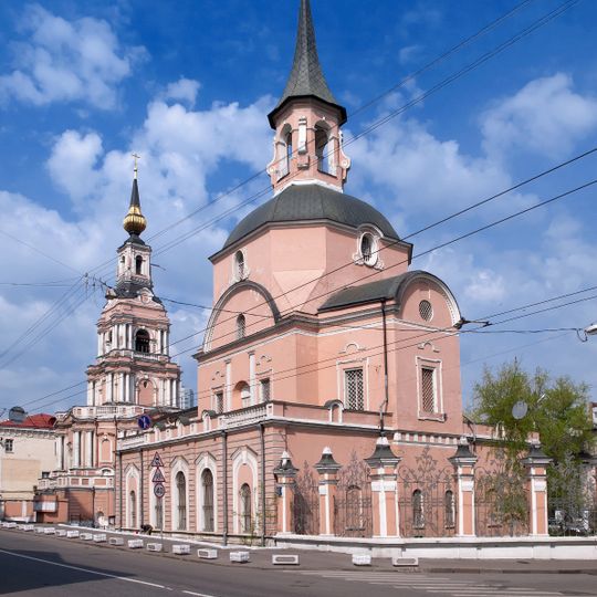 Church of Saint Peter and Paul in Novaya Basmannaya Sloboda